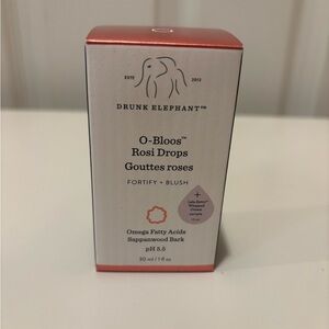 Drunk Elephant O-Bloos Rosi Drops - Peachy Pink